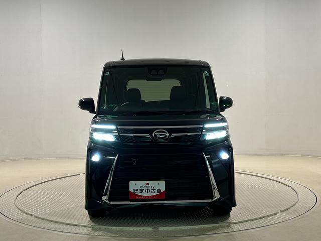 タントカスタムRS 電動パーキングブレーキ シートヒーター ターボLEDオートライト パワースライドドアウェルカムオープン機能 電動パーキングブレーキ 運転席助手席シートヒーター アルミホイール キーフリーシステム オート電動格納式ドアミラー(広島県)の中古車