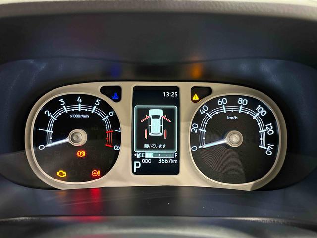 ムーヴキャンバスストライプスＧ　バックカメラ付き　両側パワースライドドアＬＥＤオートライト・フォグランプ　電動パーキングブレーキ　プッシュボタンスタート　セキュリティアラーム　バックカメラ　両側パワースライドドアウエルカムオープン機能　オート電動格納式ドアミラー（広島県）の中古車