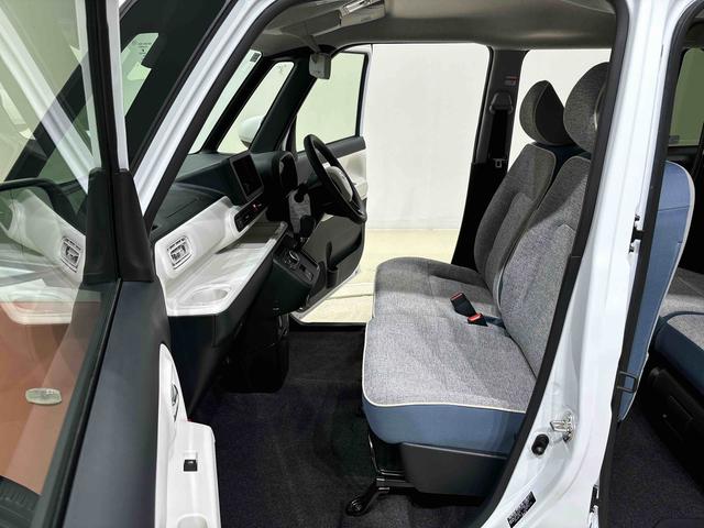 ムーヴキャンバスストライプスＧ　バックカメラ付き　両側パワースライドドアＬＥＤオートライト・フォグランプ　電動パーキングブレーキ　プッシュボタンスタート　セキュリティアラーム　バックカメラ　両側パワースライドドアウエルカムオープン機能　オート電動格納式ドアミラー（広島県）の中古車