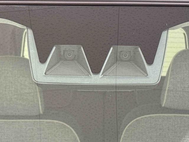 ムーヴキャンバスストライプスＧ　バックカメラ付き　両側パワースライドドアＬＥＤオートライト・フォグランプ　電動パーキングブレーキ　プッシュボタンスタート　セキュリティアラーム　バックカメラ　両側パワースライドドアウエルカムオープン機能　オート電動格納式ドアミラー（広島県）の中古車