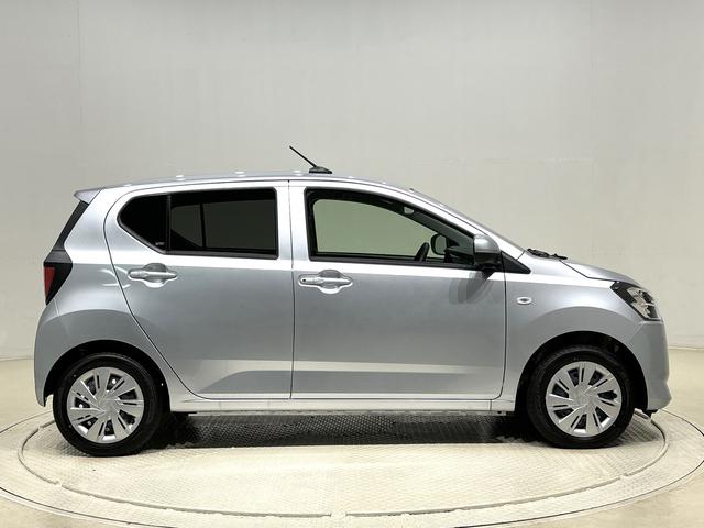 ミライースＸ　ＳＡIIIＬＥＤヘッドランプ　セキュリティアラーム　コーナーセンサー　１４インチフルホイールキャップ　キーレスエントリー　電動格納式ドアミラー　ショツピングフック　マニュアルエアコン（広島県）の中古車