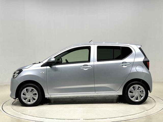 ミライースＸ　ＳＡIIIＬＥＤヘッドランプ　セキュリティアラーム　コーナーセンサー　１４インチフルホイールキャップ　キーレスエントリー　電動格納式ドアミラー　ショツピングフック　マニュアルエアコン（広島県）の中古車