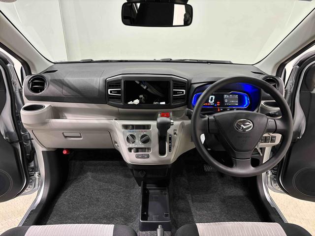 ミライースＸ　ＳＡIIIＬＥＤヘッドランプ　セキュリティアラーム　コーナーセンサー　１４インチフルホイールキャップ　キーレスエントリー　電動格納式ドアミラー　ショツピングフック　マニュアルエアコン（広島県）の中古車