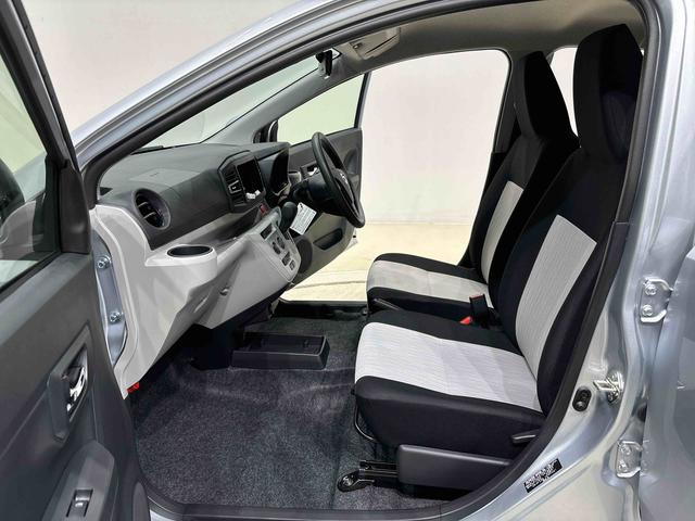 ミライースＸ　ＳＡIIIＬＥＤヘッドランプ　セキュリティアラーム　コーナーセンサー　１４インチフルホイールキャップ　キーレスエントリー　電動格納式ドアミラー　ショツピングフック　マニュアルエアコン（広島県）の中古車