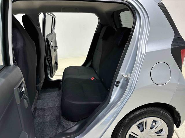 ミライースＸ　ＳＡIIIＬＥＤヘッドランプ　セキュリティアラーム　コーナーセンサー　１４インチフルホイールキャップ　キーレスエントリー　電動格納式ドアミラー　ショツピングフック　マニュアルエアコン（広島県）の中古車