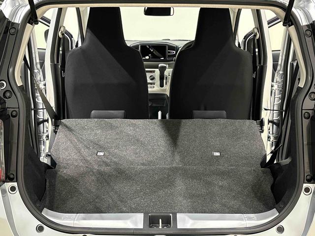 ミライースＸ　ＳＡIIIＬＥＤヘッドランプ　セキュリティアラーム　コーナーセンサー　１４インチフルホイールキャップ　キーレスエントリー　電動格納式ドアミラー　ショツピングフック　マニュアルエアコン（広島県）の中古車