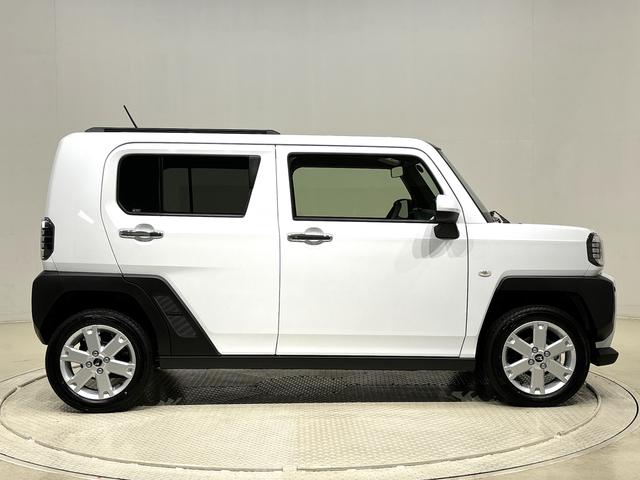 タフトＧターボ　クロムベンチャースカイフィールトップ　メッキパック　シルバーアンダーガーニッシュ　インテリアアクセント　ＬＥＤオートハイビーム＆フォグランプ　電動パーキングブレーキ　バックカメラ　１５インチアルミホイール（広島県）の中古車