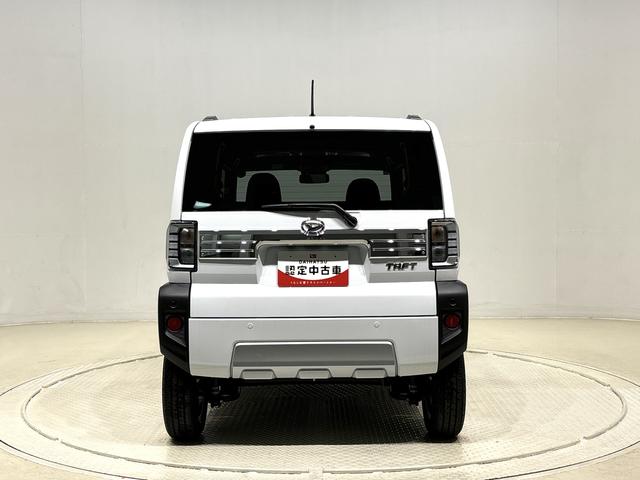 タフトＧターボ　クロムベンチャースカイフィールトップ　メッキパック　シルバーアンダーガーニッシュ　インテリアアクセント　ＬＥＤオートハイビーム＆フォグランプ　電動パーキングブレーキ　バックカメラ　１５インチアルミホイール（広島県）の中古車