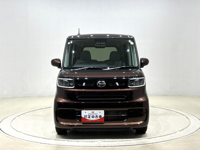 タントＸ　バックカメラ付き　左側パワースライドドアＬＥＤヘッドライト　オートライト　パワースライドドアウェルカムオープン機能　電動パーキングブレーキ　サイドエアバッグ　フルホイールキャツプ　キーフリーシステム　　オート電動格納式ドアミラー（広島県）の中古車