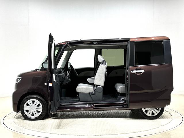 タントＸ　バックカメラ付き　左側パワースライドドアＬＥＤヘッドライト　オートライト　パワースライドドアウェルカムオープン機能　電動パーキングブレーキ　サイドエアバッグ　フルホイールキャツプ　キーフリーシステム　　オート電動格納式ドアミラー（広島県）の中古車