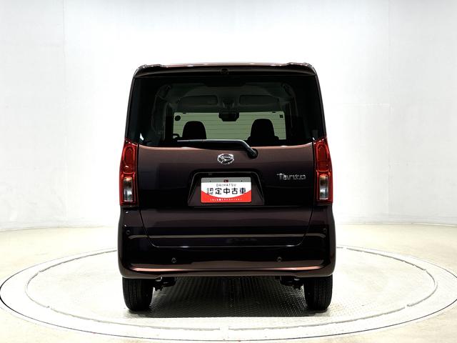 タントＸ　バックカメラ付き　左側パワースライドドアＬＥＤヘッドライト　オートライト　パワースライドドアウェルカムオープン機能　電動パーキングブレーキ　サイドエアバッグ　フルホイールキャツプ　キーフリーシステム　　オート電動格納式ドアミラー（広島県）の中古車