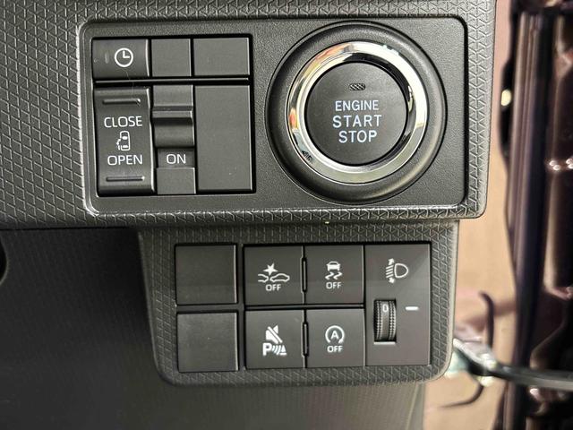 タントＸ　バックカメラ付き　左側パワースライドドアＬＥＤヘッドライト　オートライト　パワースライドドアウェルカムオープン機能　電動パーキングブレーキ　サイドエアバッグ　フルホイールキャツプ　キーフリーシステム　　オート電動格納式ドアミラー（広島県）の中古車