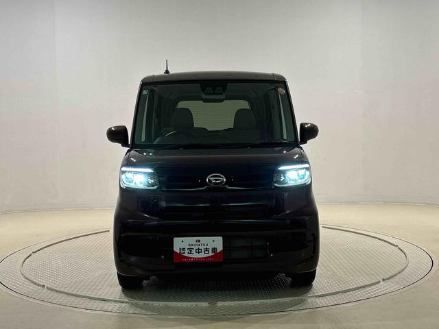 タントＸ　バックカメラ付き　左側パワースライドドアＬＥＤヘッドライト　オートライト　パワースライドドアウェルカムオープン機能　電動パーキングブレーキ　サイドエアバッグ　フルホイールキャツプ　キーフリーシステム　　オート電動格納式ドアミラー（広島県）の中古車