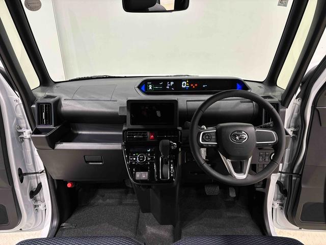 タントカスタムRSLEDオートライト パワースライドドアウェルカムオープン機能 電動パーキングブレーキ 運転席助手席シートヒーター アルミホイール キーフリーシステム オート電動格納式ドアミラー(広島県)の中古車