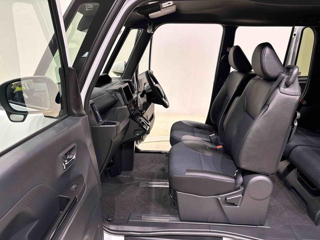 タントカスタムRSLEDオートライト パワースライドドアウェルカムオープン機能 電動パーキングブレーキ 運転席助手席シートヒーター アルミホイール キーフリーシステム オート電動格納式ドアミラー(広島県)の中古車