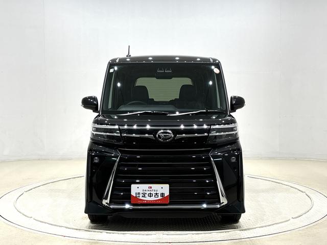 タントカスタムＲＳ　バックモニター対応カメラ　シートヒーターＬＥＤオートライト　パワースライドドアウェルカムオープン機能　電動パーキングブレーキ　運転席助手席シートヒーター　アルミホイール　キーフリーシステム　　オート電動格納式ドアミラー（広島県）の中古車