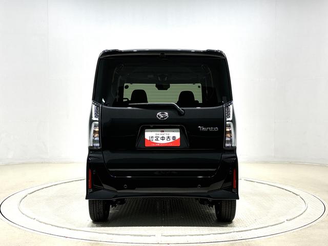 タントカスタムＲＳ　バックモニター対応カメラ　シートヒーターＬＥＤオートライト　パワースライドドアウェルカムオープン機能　電動パーキングブレーキ　運転席助手席シートヒーター　アルミホイール　キーフリーシステム　　オート電動格納式ドアミラー（広島県）の中古車