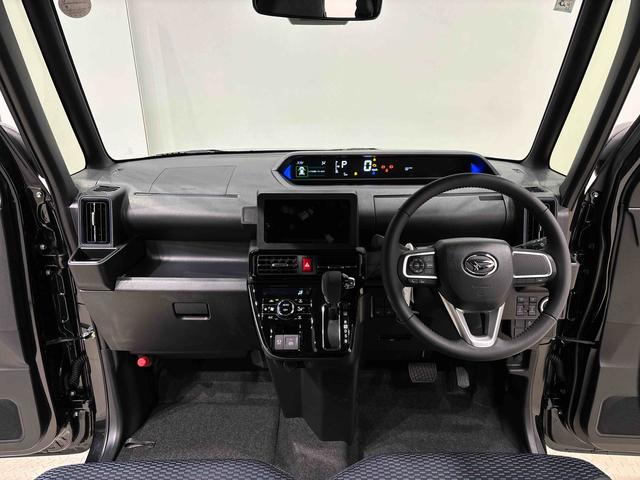 タントカスタムＲＳ　バックモニター対応カメラ　シートヒーターＬＥＤオートライト　パワースライドドアウェルカムオープン機能　電動パーキングブレーキ　運転席助手席シートヒーター　アルミホイール　キーフリーシステム　　オート電動格納式ドアミラー（広島県）の中古車