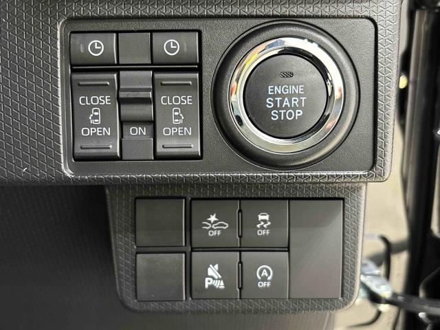 タントカスタムＲＳ　バックモニター対応カメラ　シートヒーターＬＥＤオートライト　パワースライドドアウェルカムオープン機能　電動パーキングブレーキ　運転席助手席シートヒーター　アルミホイール　キーフリーシステム　　オート電動格納式ドアミラー（広島県）の中古車