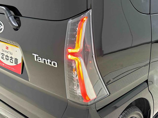 タントカスタムＲＳ　バックモニター対応カメラ　シートヒーターＬＥＤオートライト　パワースライドドアウェルカムオープン機能　電動パーキングブレーキ　運転席助手席シートヒーター　アルミホイール　キーフリーシステム　　オート電動格納式ドアミラー（広島県）の中古車