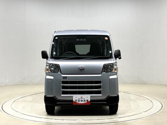 ハイゼットカーゴDX 4WD オートライトハロゲンヘッドランプ コーナーセンサー オーバーヘッドシェルフ フロントドアパワーウインドウ キーレスエントリー AM/FMラジオ マニュアルエアコン スチールホイール(広島県)の中古車