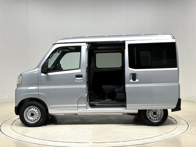 ハイゼットカーゴDX 4WD オートライトハロゲンヘッドランプ コーナーセンサー オーバーヘッドシェルフ フロントドアパワーウインドウ キーレスエントリー AM/FMラジオ マニュアルエアコン スチールホイール(広島県)の中古車