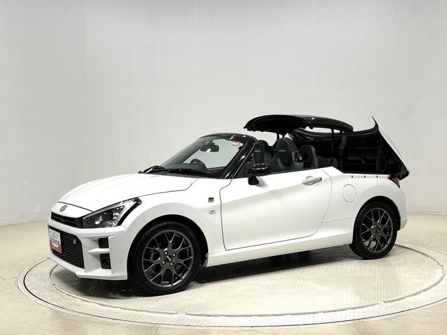 コペンＧＲ　スポーツ　純正ナビゲーション　ドライブレコーダーＧＲＳＰＯＲＴ専用ＭＯＭＯ製革巻ステアリングホイール　ＧＲＳＰＯＲＴ専用レカロシート　電子カードキー（ＧＲロゴ入り）ＢＢＳ製１６インチアルミホイール　運転席・助手席シートヒーター（広島県）の中古車