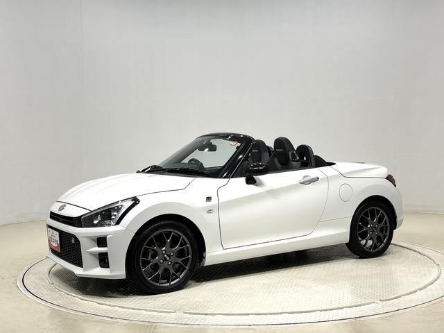 コペンＧＲ　スポーツ　純正ナビゲーション　ドライブレコーダーＧＲＳＰＯＲＴ専用ＭＯＭＯ製革巻ステアリングホイール　ＧＲＳＰＯＲＴ専用レカロシート　電子カードキー（ＧＲロゴ入り）ＢＢＳ製１６インチアルミホイール　運転席・助手席シートヒーター（広島県）の中古車