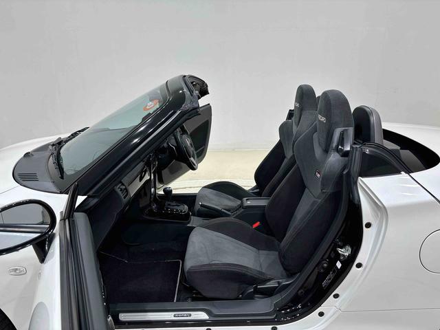 コペンＧＲ　スポーツ　純正ナビゲーション　ドライブレコーダーＧＲＳＰＯＲＴ専用ＭＯＭＯ製革巻ステアリングホイール　ＧＲＳＰＯＲＴ専用レカロシート　電子カードキー（ＧＲロゴ入り）ＢＢＳ製１６インチアルミホイール　運転席・助手席シートヒーター（広島県）の中古車