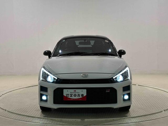 コペンＧＲ　スポーツ　純正ナビゲーション　ドライブレコーダーＧＲＳＰＯＲＴ専用ＭＯＭＯ製革巻ステアリングホイール　ＧＲＳＰＯＲＴ専用レカロシート　電子カードキー（ＧＲロゴ入り）ＢＢＳ製１６インチアルミホイール　運転席・助手席シートヒーター（広島県）の中古車