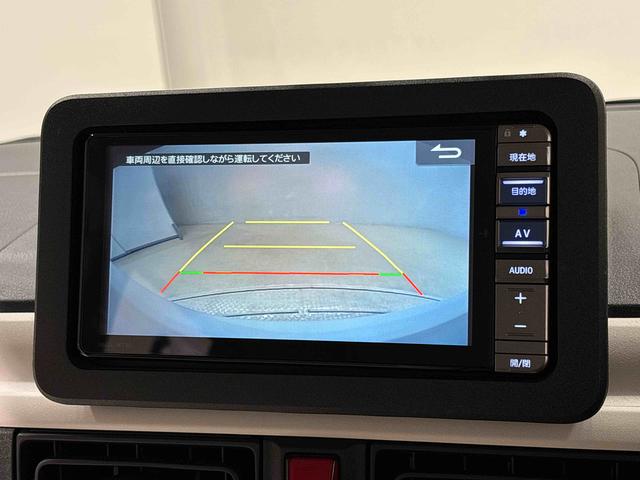 ムーヴキャンバスストライプスＧターボ　ナビ　バックカメラ　ＥＴＣ　ドラレコＬＥＤオートライト・フォグランプ　電動パーキングブレーキ　プッシュボタンスタート　セキュリティアラーム　バックカメラ　両側パワースライドドアウエルカムオープン機能　オート電動格納式ドアミラー（広島県）の中古車