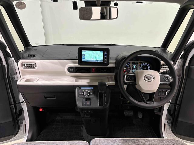 ムーヴキャンバスストライプスＧターボ　ナビ　バックカメラ　ＥＴＣ　ドラレコＬＥＤオートライト・フォグランプ　電動パーキングブレーキ　プッシュボタンスタート　セキュリティアラーム　バックカメラ　両側パワースライドドアウエルカムオープン機能　オート電動格納式ドアミラー（広島県）の中古車