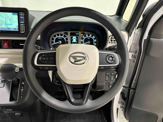 ムーヴキャンバスストライプスＧターボ　ナビ　バックカメラ　ＥＴＣ　ドラレコＬＥＤオートライト・フォグランプ　電動パーキングブレーキ　プッシュボタンスタート　セキュリティアラーム　バックカメラ　両側パワースライドドアウエルカムオープン機能　オート電動格納式ドアミラー（広島県）の中古車