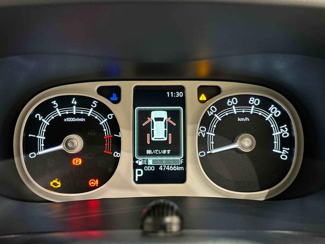 ムーヴキャンバスストライプスＧターボ　ナビ　バックカメラ　ＥＴＣ　ドラレコＬＥＤオートライト・フォグランプ　電動パーキングブレーキ　プッシュボタンスタート　セキュリティアラーム　バックカメラ　両側パワースライドドアウエルカムオープン機能　オート電動格納式ドアミラー（広島県）の中古車