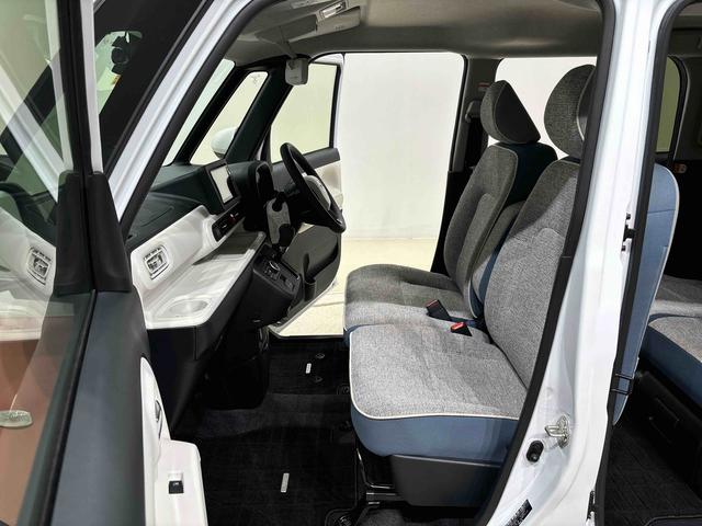 ムーヴキャンバスストライプスＧターボ　ナビ　バックカメラ　ＥＴＣ　ドラレコＬＥＤオートライト・フォグランプ　電動パーキングブレーキ　プッシュボタンスタート　セキュリティアラーム　バックカメラ　両側パワースライドドアウエルカムオープン機能　オート電動格納式ドアミラー（広島県）の中古車