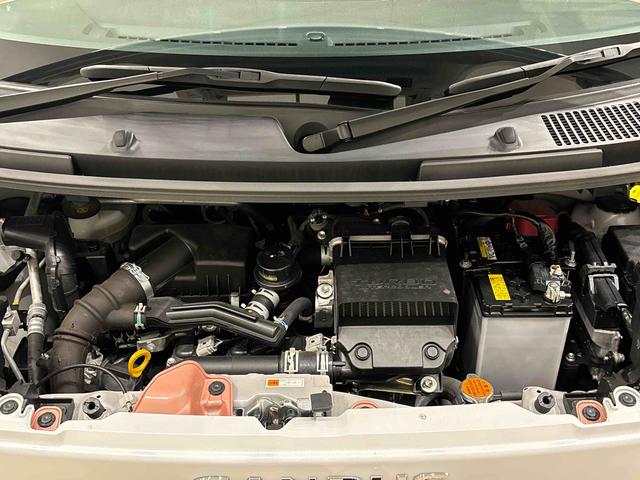 ムーヴキャンバスストライプスＧターボ　ナビ　バックカメラ　ＥＴＣ　ドラレコＬＥＤオートライト・フォグランプ　電動パーキングブレーキ　プッシュボタンスタート　セキュリティアラーム　バックカメラ　両側パワースライドドアウエルカムオープン機能　オート電動格納式ドアミラー（広島県）の中古車