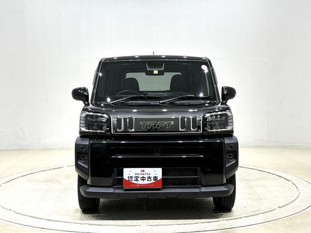 タフトＧ　カーナビ　バックカメラ　前席シートヒータースカイフィールトップ　ＬＥＤオートライト　オートハイビーム　フロントフォグランプ　運転席／助手席シートヒーター　プッシュボタンスタート　キーフリーシステム　電動パーキングブレーキ　バックカメラ（広島県）の中古車