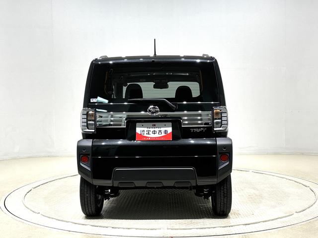 タフトＧ　カーナビ　バックカメラ　前席シートヒータースカイフィールトップ　ＬＥＤオートライト　オートハイビーム　フロントフォグランプ　運転席／助手席シートヒーター　プッシュボタンスタート　キーフリーシステム　電動パーキングブレーキ　バックカメラ（広島県）の中古車