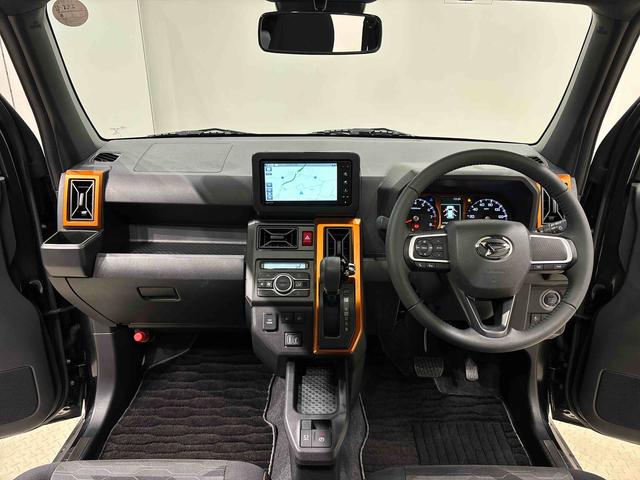 タフトＧ　カーナビ　バックカメラ　前席シートヒータースカイフィールトップ　ＬＥＤオートライト　オートハイビーム　フロントフォグランプ　運転席／助手席シートヒーター　プッシュボタンスタート　キーフリーシステム　電動パーキングブレーキ　バックカメラ（広島県）の中古車