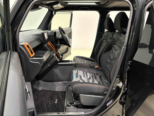 タフトＧ　カーナビ　バックカメラ　前席シートヒータースカイフィールトップ　ＬＥＤオートライト　オートハイビーム　フロントフォグランプ　運転席／助手席シートヒーター　プッシュボタンスタート　キーフリーシステム　電動パーキングブレーキ　バックカメラ（広島県）の中古車