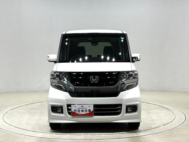 Ｎ−ＢＯＸカスタムＧ　ＳＳブラックスタイルパッケージ　カーナビ　バックモニタードライブレコーダー　ＥＴＣ車載器　後席両側パワースライドドア　オートライト　オートエアコン　プッシュボタンスタート　トップシェイドガラス　キーフリーシステム　アルミホイール　電動格納式ドアミラー（広島県）の中古車