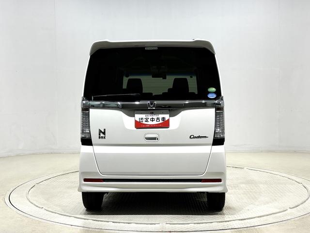 Ｎ−ＢＯＸカスタムＧ　ＳＳブラックスタイルパッケージ　カーナビ　バックモニタードライブレコーダー　ＥＴＣ車載器　後席両側パワースライドドア　オートライト　オートエアコン　プッシュボタンスタート　トップシェイドガラス　キーフリーシステム　アルミホイール　電動格納式ドアミラー（広島県）の中古車
