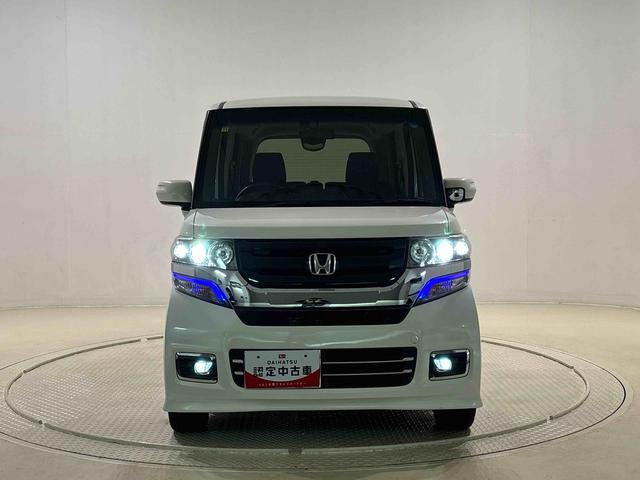 Ｎ−ＢＯＸカスタムＧ　ＳＳブラックスタイルパッケージ　カーナビ　バックモニタードライブレコーダー　ＥＴＣ車載器　後席両側パワースライドドア　オートライト　オートエアコン　プッシュボタンスタート　トップシェイドガラス　キーフリーシステム　アルミホイール　電動格納式ドアミラー（広島県）の中古車