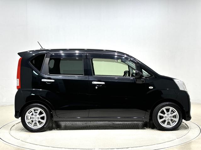 ムーヴXリミテッドII SAIII オーディオ バックモニターコーナーセンサー シートヒーター オートエアコン オート格納機能付き電動ミラー オートライト シートリフター プッシュボタンスタート ステアリングスイッチ セキュリティーアラーム(広島県)の中古車