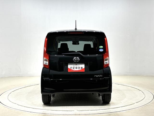 ムーヴXリミテッドII SAIII オーディオ バックモニターコーナーセンサー シートヒーター オートエアコン オート格納機能付き電動ミラー オートライト シートリフター プッシュボタンスタート ステアリングスイッチ セキュリティーアラーム(広島県)の中古車