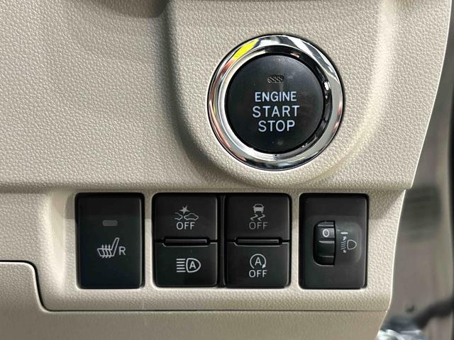 ムーヴXリミテッドII SAIII オーディオ バックモニターコーナーセンサー シートヒーター オートエアコン オート格納機能付き電動ミラー オートライト シートリフター プッシュボタンスタート ステアリングスイッチ セキュリティーアラーム(広島県)の中古車