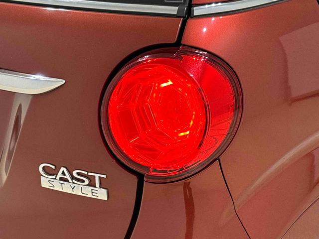 キャストスタイルＧ　ＳＡIII　ナビゲーションプッシュボタンスタート　ＬＥＤヘッドライト　ＬＥＤフォグランプ　オーディオ操作用ステアリングスイッチ　運転席シートリフター　１５インチアルミホイール（広島県）の中古車