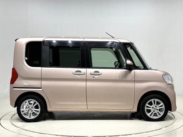 タントＸリミテッドＳＡIII　ナビ　パノラマ　ドラレコ　ＥＴＣＬＥＤオートライト　パワースライドドア　プッシュスタート　　セキュリティアラーム　キーフリーシステム　　オートエアコン　シートヒーター　電動格納式ドアミラー　社外アルミホイール（広島県）の中古車