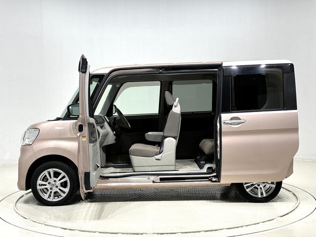 タントＸリミテッドＳＡIII　ナビ　パノラマ　ドラレコ　ＥＴＣＬＥＤオートライト　パワースライドドア　プッシュスタート　　セキュリティアラーム　キーフリーシステム　　オートエアコン　シートヒーター　電動格納式ドアミラー　社外アルミホイール（広島県）の中古車