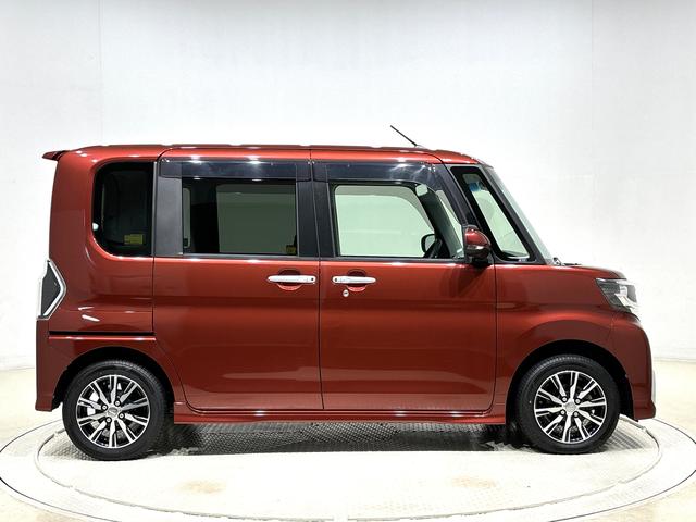 タントカスタムX トップエディションVS SAIII カーナビパノラマモニター対応カメラ ドライブレコーダー ETC 運転席シートヒーター 後席両側パワースライドドア LEDヘッドライト・フォグランプ サイドエアバッグ オートライト トップシェイドガラス(広島県)の中古車
